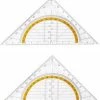 Groothandel 🎉 Merkloos 2x Geo Driehoek 14 Cm 🛒 1 Groothandel 🎉 Merkloos 2x Geo Driehoek 14 Cm 🛒 -A-journal shop 550x587 4