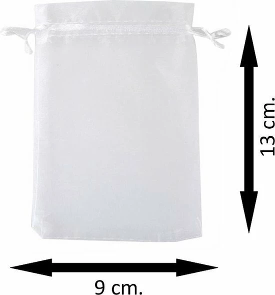 Flash-uitverkoop 🌟 Organza Zakjes Fako Bijoux® - 9 X 12 Cm - Mix - 20 Stuks 😍 5 Flash-uitverkoop 🌟 Organza Zakjes Fako Bijoux® - 9 X 12 Cm - Mix - 20 Stuks 😍 - Afbeelding 3