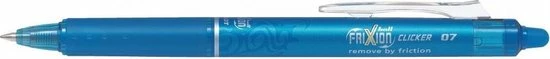 Coupon 😀 Pilot Lichtblauwe FriXion Ball 0.7mm Clicker Pen - Lichtblauwe Uitgumbare Balpen ⌛ 3 Coupon 😀 Pilot Lichtblauwe FriXion Ball 0.7mm Clicker Pen - Lichtblauwe Uitgumbare Balpen ⌛