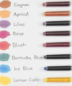 Alternative view of Beste Pirce ❤️ Schneider Schrijfwaren Schneider Inktpatronen - Pastel - Doos 10 Sets X 6 Stuks - S-16610 💯