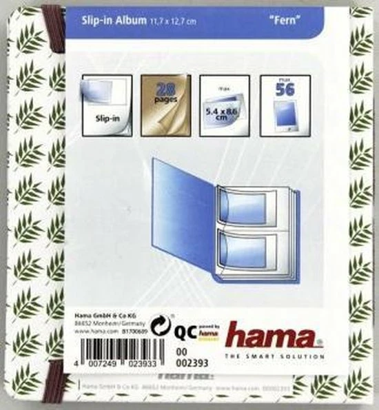 Aanbiedingen ๐ Hama Insteekalbum Fern - Fotoalbum - 28 Pagina's ๐ 7 Aanbiedingen ๐ Hama Insteekalbum Fern - Fotoalbum - 28 Pagina's ๐ - Afbeelding 5
