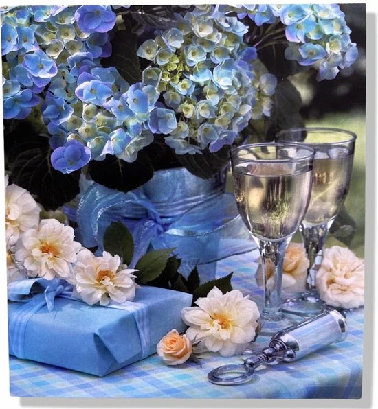 Groothandel 🌟 Cards & Crafts 20 Blanco Wenskaarten Set - Zonder Tekst - 11x12cm - Gevouwen Kaarten Met Enveloppen 👍 24 Groothandel 🌟 Cards & Crafts 20 Blanco Wenskaarten Set - Zonder Tekst - 11x12cm - Gevouwen Kaarten Met Enveloppen 👍 - Afbeelding 22