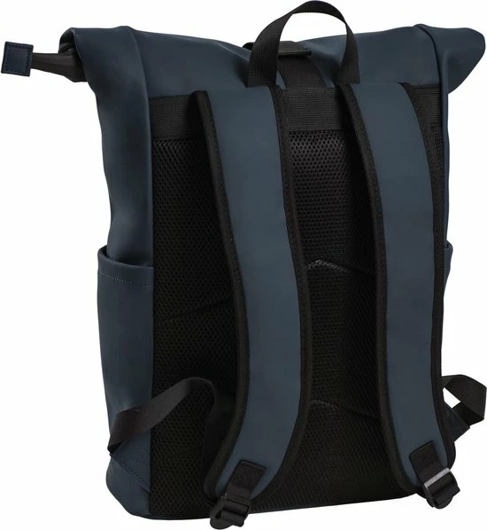 Coupon โ Daniel Ray Highlands Rolltop Laptop Rugzak Waterproof - 15,6 Inch - Donkerblauw ๐ 11 Coupon โ Daniel Ray Highlands Rolltop Laptop Rugzak Waterproof - 15,6 Inch - Donkerblauw ๐ - Afbeelding 9