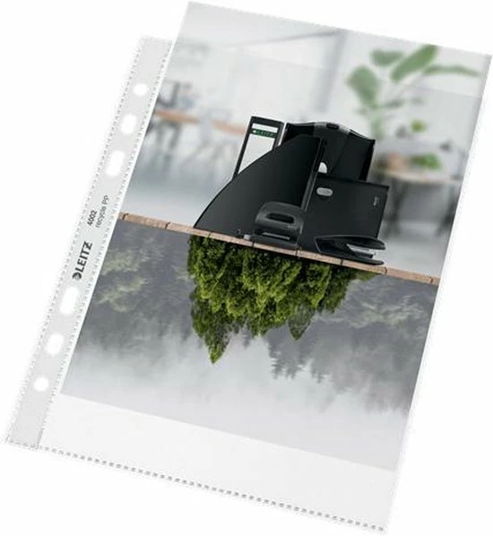 Korting ๐ Leitz Recycle Duurzame Showtassen Voor A5 Formaat - Insteekhoezen Van 100 Micron - 25 Stuks - Transparant ๐ 7 Korting ๐ Leitz Recycle Duurzame Showtassen Voor A5 Formaat - Insteekhoezen Van 100 Micron - 25 Stuks - Transparant ๐ - Afbeelding 5