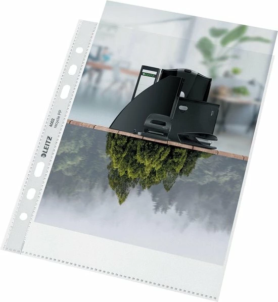 Korting ๐ Leitz Recycle Duurzame Showtassen Voor A5 Formaat - Insteekhoezen Van 100 Micron - 25 Stuks - Transparant ๐ 12 Korting ๐ Leitz Recycle Duurzame Showtassen Voor A5 Formaat - Insteekhoezen Van 100 Micron - 25 Stuks - Transparant ๐ - Afbeelding 10