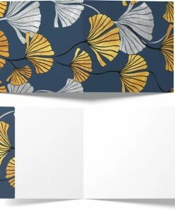 Alternative view of Coupon 🥰 Patrón Wenskaarten Set - Zonder Tekst - Gevouwen Kaarten - Met Envelop - 18 Stuks 🛒
