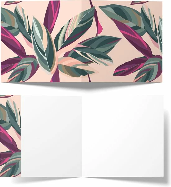Coupon 🥰 Patrón Wenskaarten Set - Zonder Tekst - Gevouwen Kaarten - Met Envelop - 18 Stuks 🛒 7 Coupon 🥰 Patrón Wenskaarten Set - Zonder Tekst - Gevouwen Kaarten - Met Envelop - 18 Stuks 🛒 - Afbeelding 5