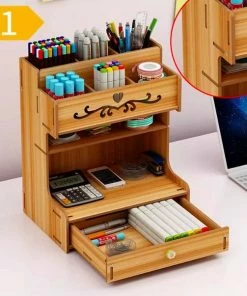 Flash-uitverkoop 😀 Fleau Bureau Organizer - Met Lade - Pennenhouder - Pennenbakje Hout/Fineer - Pennenbak - Potloden/Pennen Opbergen 🥰 10 Flash-uitverkoop 😀 Fleau Bureau Organizer - Met Lade - Pennenhouder - Pennenbakje Hout/Fineer - Pennenbak - Potloden/Pennen Opbergen 🥰 -A-journal shop 550x603 1