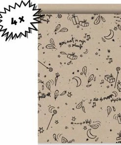 Korting ๐ Merkloos Inpakpapier Stevig Cadeaupapier Sinterklaas Kraft - Wit Zwart - Stickers Zakjes ๐งจ 16 Korting ๐ Merkloos Inpakpapier Stevig Cadeaupapier Sinterklaas Kraft - Wit Zwart - Stickers Zakjes ๐งจ -A-journal shop 550x608 1