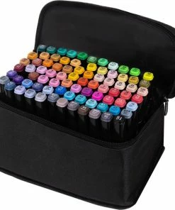 Gloednieuw ๐ Discountershop Dubbelzijdige Markering 80 St Twinmarkers XXL-set - Stift Met 80 St Twin Tip Markeerstift Dual Tip Permanente Sketch Marker 80 Kleuren Voor Kunstenaars Volwassenen Kinderen Tekenen Schilderen Ambachten Hoeveelheid 80 Stuks โจ 27 Gloednieuw ๐ Discountershop Dubbelzijdige Markering 80 St Twinmarkers XXL-set - Stift Met 80 St Twin Tip Markeerstift Dual Tip Permanente Sketch Marker 80 Kleuren Voor Kunstenaars Volwassenen Kinderen Tekenen Schilderen Ambachten Hoeveelheid 80 Stuks โจ -A-journal shop 550x609