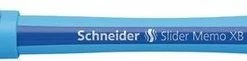 Nieuw ๐งจ Balpen Schneider Slider Memo XB 1,4mm Kogelbreedte Blauw S-150203 โค๏ธ 18 Nieuw ๐งจ Balpen Schneider Slider Memo XB 1,4mm Kogelbreedte Blauw S-150203 โค๏ธ -A-journal shop 550x61
