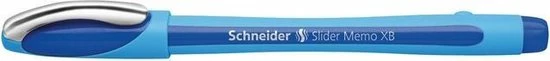 Nieuw ๐งจ Balpen Schneider Slider Memo XB 1,4mm Kogelbreedte Blauw S-150203 โค๏ธ 10 Nieuw ๐งจ Balpen Schneider Slider Memo XB 1,4mm Kogelbreedte Blauw S-150203 โค๏ธ - Afbeelding 8