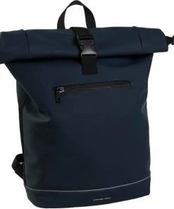 Alternative view of Coupon ⌛ Daniel Ray Highlands Rolltop Laptop Rugzak Waterproof - 15,6 Inch - Donkerblauw 👍