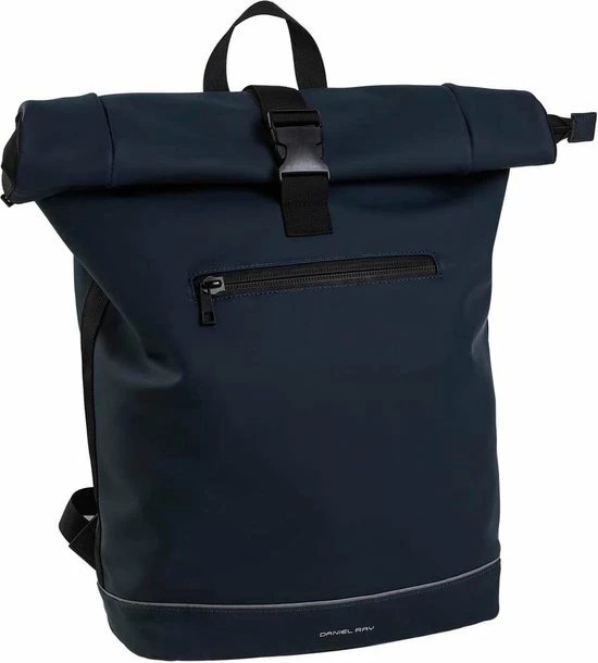 Coupon โ Daniel Ray Highlands Rolltop Laptop Rugzak Waterproof - 15,6 Inch - Donkerblauw ๐ 4 Coupon โ Daniel Ray Highlands Rolltop Laptop Rugzak Waterproof - 15,6 Inch - Donkerblauw ๐ - Afbeelding 2