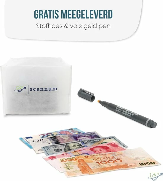 Hete verkoop ๐งจ SCANNUM - Biljettelmachine – 5-voudig Valsgelddetectie - Waardetelling - Biljetten - Geldteller – Geldtelmachine - Valsgelddetector – Geld Teller ๐คฉ 12 Hete verkoop ๐งจ SCANNUM - Biljettelmachine – 5-voudig Valsgelddetectie - Waardetelling - Biljetten - Geldteller – Geldtelmachine - Valsgelddetector – Geld Teller ๐คฉ - Afbeelding 10