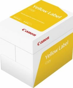 Alternative view of Aanbiedingen ❤️ Canon Kopieer/printpapier - Yellow Label Copy - PEFC - A4 - 80 Grams - 1 Pak A 500 Vel ✨