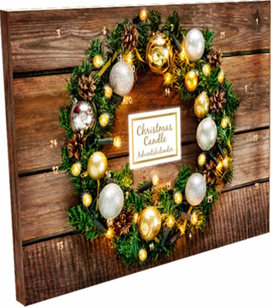 Korting π OEM Maxi Geurkaarsen Adventskalender π 3 Korting π OEM Maxi Geurkaarsen Adventskalender π