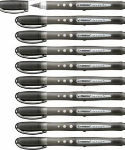 Beste recensies van 🔥 STABILO Worker+ Colorful - Rollerball 0,5 Mm Zwart - Doos 10 Stuks 👏