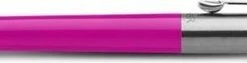 Begroting 😉 Parker Jotter Originals-balpencollectie | Lichtpaarse | Retro Jaren 90-afwerking | Medium Punt | Blauwe Inkt | 1 Stuk 😍