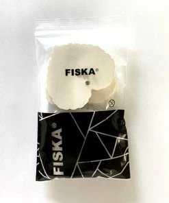 Beste deal 🎉 FISKA - 50x Cadeaulabels Hart Wit Kraftpapier/karton - 6cm X 6 Cm - Cadeau Tags/etiketten - Cadeau Versieringen/decoratie - Label Hart Wit - Labels Karton 🧨 -A-journal shop 550x630 4