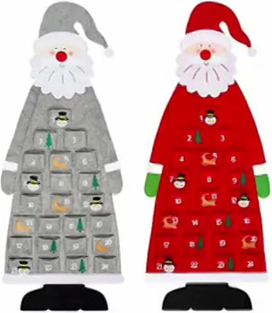 Kopen 🤩 Bob Online Adventskalender 2022 – Kerstvilt Kerstman Adventskalender – Wandhangende Kerstman Vilt Adventskalender Met 24-daagse Zakjes – Adventskalender Decoratie – Thuis Of Kantoor Wandhangende Advetskalender – Felt Hanging Advent Calendar With 24 Pockets – Ha 💯 4 Kopen 🤩 Bob Online Adventskalender 2022 – Kerstvilt Kerstman Adventskalender – Wandhangende Kerstman Vilt Adventskalender Met 24-daagse Zakjes – Adventskalender Decoratie – Thuis Of Kantoor Wandhangende Advetskalender – Felt Hanging Advent Calendar With 24 Pockets – Ha 💯 - Afbeelding 2