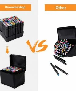 Gloednieuw ๐ Discountershop Dubbelzijdige Markering 80 St Twinmarkers XXL-set - Stift Met 80 St Twin Tip Markeerstift Dual Tip Permanente Sketch Marker 80 Kleuren Voor Kunstenaars Volwassenen Kinderen Tekenen Schilderen Ambachten Hoeveelheid 80 Stuks โจ 20 Gloednieuw ๐ Discountershop Dubbelzijdige Markering 80 St Twinmarkers XXL-set - Stift Met 80 St Twin Tip Markeerstift Dual Tip Permanente Sketch Marker 80 Kleuren Voor Kunstenaars Volwassenen Kinderen Tekenen Schilderen Ambachten Hoeveelheid 80 Stuks โจ -A-journal shop 550x633 3