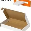 Goedkoop 😍 Merkloos 10 Stuks Brievenbusdoos A6 Brievenbusdozen - 180x115x28 Mm - Verzenddoos Met Bovenklep 😀 1 Goedkoop 😍 Merkloos 10 Stuks Brievenbusdoos A6 Brievenbusdozen - 180x115x28 Mm - Verzenddoos Met Bovenklep 😀 -A-journal shop 550x637 1