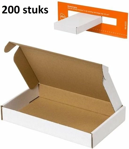 Beste deal 🥰 Merkloos 200 Stuks Brievenbusdoos A6 Brievenbusdozen - 180x115x28 Mm - Verzenddoos Met Bovenklep 😀 3 Beste deal 🥰 Merkloos 200 Stuks Brievenbusdoos A6 Brievenbusdozen - 180x115x28 Mm - Verzenddoos Met Bovenklep 😀