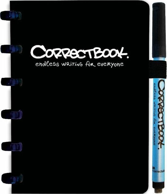 Flash-uitverkoop ๐ Whiteboard Notitieblok / Schrift - Correctbook - A6 - Gelijnd - Zwart ๐ 11 Flash-uitverkoop ๐ Whiteboard Notitieblok / Schrift - Correctbook - A6 - Gelijnd - Zwart ๐ - Afbeelding 9