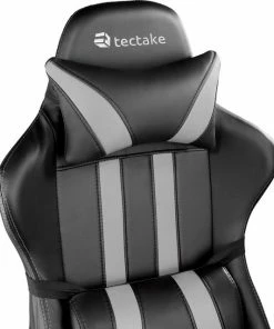 Beste Pirce 😍 TecTake Gaming Chair Bureaustoel - Premium Racing - Zwart/Grijs - Kunstleer - Verstelbaar ❤️ 19 Beste Pirce 😍 TecTake Gaming Chair Bureaustoel - Premium Racing - Zwart/Grijs - Kunstleer - Verstelbaar ❤️ -A-journal shop 550x639 1