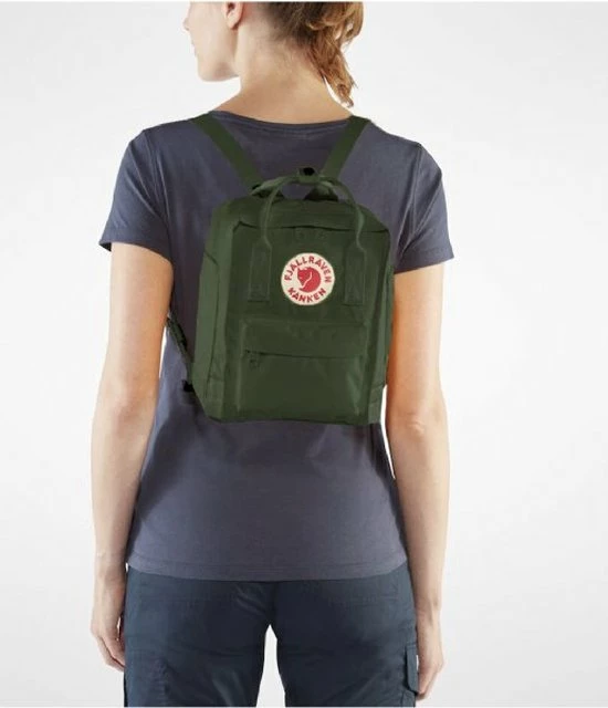 Nieuw ๐ Fjallraven Fjällräven Kånken Mini Unisex Rugzak - Forest Green ๐คฉ 12 Nieuw ๐ Fjallraven Fjällräven Kånken Mini Unisex Rugzak - Forest Green ๐คฉ - Afbeelding 10