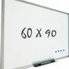 Beste deal ✔️ IVOL Whiteboard 60x90cm Voor Wandmontage - Magnetisch 🔥 -A-journal shop 550x642