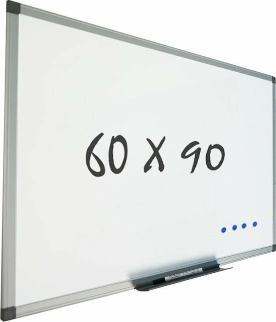 Beste deal โ๏ธ IVOL Whiteboard 60x90cm Voor Wandmontage - Magnetisch ๐ฅ 3 Beste deal โ๏ธ IVOL Whiteboard 60x90cm Voor Wandmontage - Magnetisch ๐ฅ