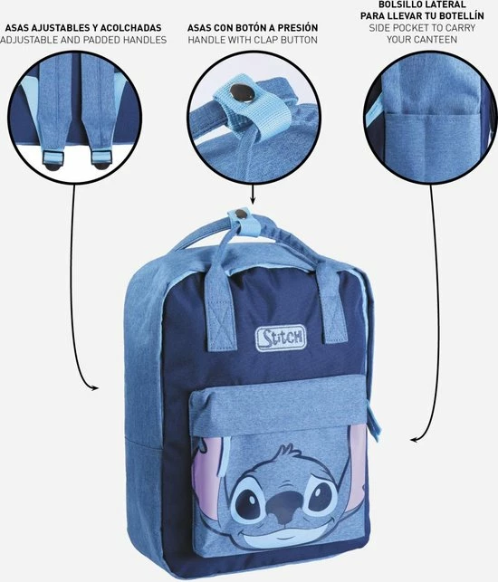 Aanbiedingen ๐ Disney Rugzak Stitch 25 Liter 27 Cm Polyester ๐ Jeansblauw ๐งจ 7 Aanbiedingen ๐ Disney Rugzak Stitch 25 Liter 27 Cm Polyester ๐ Jeansblauw ๐งจ - Afbeelding 5