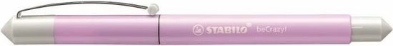 Hete verkoop 🥰 STABILO BeCrazy! - Vulpen - Pastel Lila/Wit + 1 Inkt Cartridge Blauw 🥰 8 Hete verkoop 🥰 STABILO BeCrazy! - Vulpen - Pastel Lila/Wit + 1 Inkt Cartridge Blauw 🥰 - Afbeelding 6