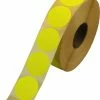 Groothandel β 500 Etiketten Rond Geel Sticker 35 Mm Op Rol - Label Stickers Gekleurd - Telano π 2 Groothandel β 500 Etiketten Rond Geel Sticker 35 Mm Op Rol - Label Stickers Gekleurd - Telano π -A-journal shop 550x652 1