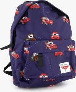 Hete verkoop 👍 Disney Fashion Cars Kinder Rugzak 9 Liter - Blauw 💯 -A-journal shop 550x652 2