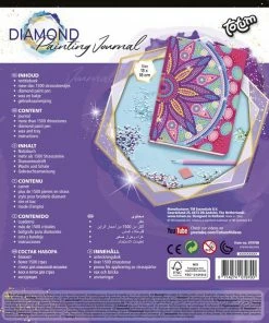 Kopen 🎁 TM Essentials - Geurdeland 25 - 6673 DR Andelst Totum Diamond Painting Notitieboek - Creatief Dagboek Knutselset - Flower Bloem Mandala Dessin - Cadeautip Sinterklaas 😀 -A-journal shop 550x657