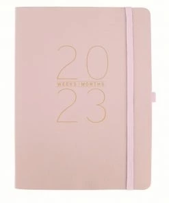 Nieuw ๐ Graphique De France Classic Light Pink Agenda 2023 - 18 Maanden L ๐