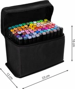 Gloednieuw ๐ Discountershop Dubbelzijdige Markering 80 St Twinmarkers XXL-set - Stift Met 80 St Twin Tip Markeerstift Dual Tip Permanente Sketch Marker 80 Kleuren Voor Kunstenaars Volwassenen Kinderen Tekenen Schilderen Ambachten Hoeveelheid 80 Stuks โจ 24 Gloednieuw ๐ Discountershop Dubbelzijdige Markering 80 St Twinmarkers XXL-set - Stift Met 80 St Twin Tip Markeerstift Dual Tip Permanente Sketch Marker 80 Kleuren Voor Kunstenaars Volwassenen Kinderen Tekenen Schilderen Ambachten Hoeveelheid 80 Stuks โจ -A-journal shop 550x659