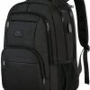 Begroting ๐งจ Matein Rugzak - 36 Liter - Zwart - Met Laptopvak - Waterafstotend - USB-oplaadpoort ๐ 1 Begroting ๐งจ Matein Rugzak - 36 Liter - Zwart - Met Laptopvak - Waterafstotend - USB-oplaadpoort ๐ -A-journal shop 550x664