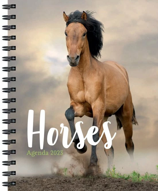 Gloednieuw ✨ Edicola Paarden Agenda 2023 ✔️ 3 Gloednieuw ✨ Edicola Paarden Agenda 2023 ✔️