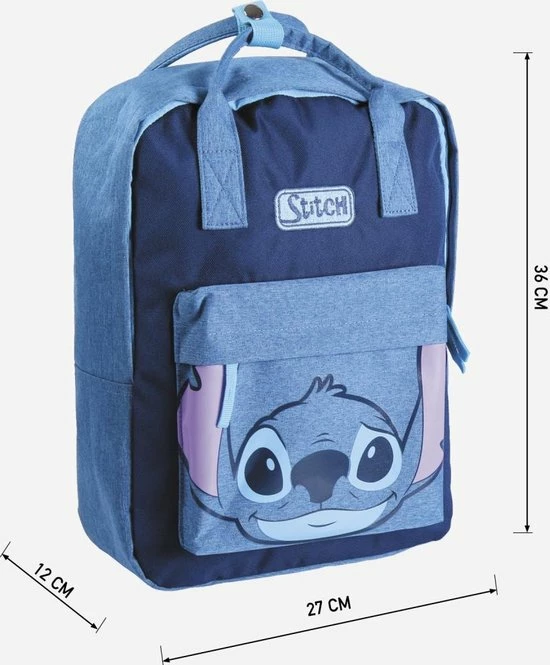 Aanbiedingen ๐ Disney Rugzak Stitch 25 Liter 27 Cm Polyester ๐ Jeansblauw ๐งจ 11 Aanbiedingen ๐ Disney Rugzak Stitch 25 Liter 27 Cm Polyester ๐ Jeansblauw ๐งจ - Afbeelding 9