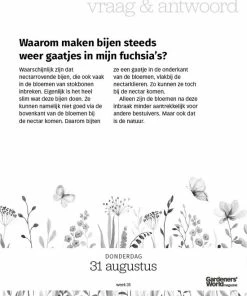 Flash-uitverkoop ๐งจ Gardeners' World Magazine Gardeners' World Scheurkalender 2023 โจ 18 Flash-uitverkoop ๐งจ Gardeners' World Magazine Gardeners' World Scheurkalender 2023 โจ -A-journal shop 550x666 1