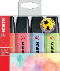 Beste deal ๐ STABILO BOSS ORIGINAL Pastel - Markeerstift - Markeren Met Pastelkleuren - Etui Met 4 Kleuren โ๏ธ 16 Beste deal ๐ STABILO BOSS ORIGINAL Pastel - Markeerstift - Markeren Met Pastelkleuren - Etui Met 4 Kleuren โ๏ธ -A-journal shop 550x669