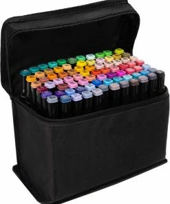 Gloednieuw ๐ Discountershop Dubbelzijdige Markering 80 St Twinmarkers XXL-set - Stift Met 80 St Twin Tip Markeerstift Dual Tip Permanente Sketch Marker 80 Kleuren Voor Kunstenaars Volwassenen Kinderen Tekenen Schilderen Ambachten Hoeveelheid 80 Stuks โจ 28 Gloednieuw ๐ Discountershop Dubbelzijdige Markering 80 St Twinmarkers XXL-set - Stift Met 80 St Twin Tip Markeerstift Dual Tip Permanente Sketch Marker 80 Kleuren Voor Kunstenaars Volwassenen Kinderen Tekenen Schilderen Ambachten Hoeveelheid 80 Stuks โจ -A-journal shop 550x674 1