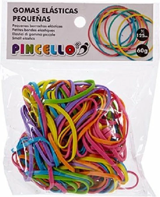 Beste deal π€© Pincello Elastieken Rubber 125 Stuks π 3 Beste deal π€© Pincello Elastieken Rubber 125 Stuks π