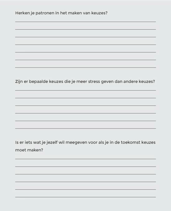 Nieuw 🤩 Cynthia Schultz Structuurjunkie Beslisdagboek - A5 🔔 16 Nieuw 🤩 Cynthia Schultz Structuurjunkie Beslisdagboek - A5 🔔 - Afbeelding 14