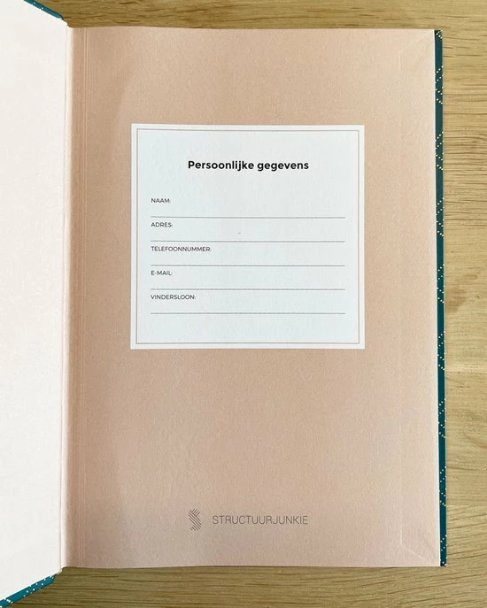 Nieuw 🤩 Cynthia Schultz Structuurjunkie Beslisdagboek - A5 🔔 11 Nieuw 🤩 Cynthia Schultz Structuurjunkie Beslisdagboek - A5 🔔 - Afbeelding 9