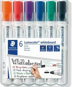 Promo 😉 STAEDTLER Lumocolor Whiteboard Marker - Box 6 St 🤩 10 Promo 😉 STAEDTLER Lumocolor Whiteboard Marker - Box 6 St 🤩 -A-journal shop 550x691
